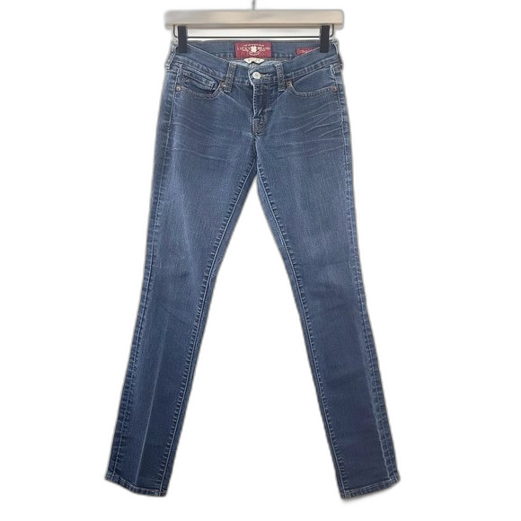 Lucky Brand Denim - Lucky Brand Women's Charlie Skinny Ankle Denim Jeans Size 00